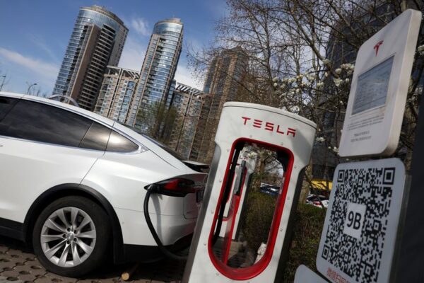 Tesla's China-made EV sales fall 11.5% y/y in March