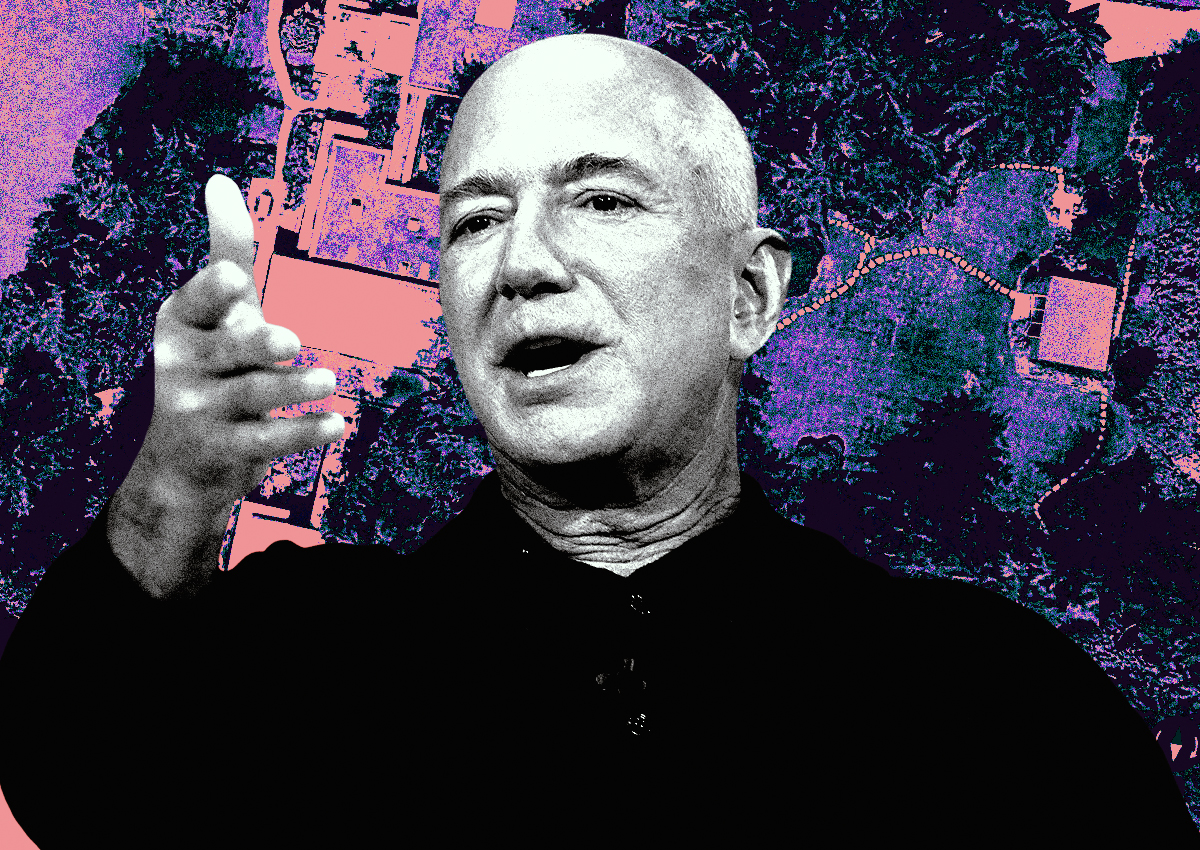 Jeff Bezos’ Record Home Sale in Hunts Point