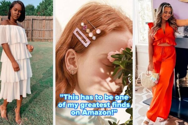45 Unexpectedly Gorgeous Fashion Items From Amazon