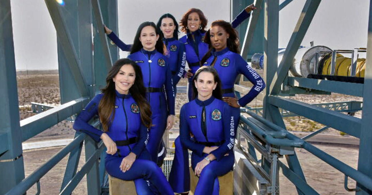 How to watch Gayle King's flight to space with Blue Origin's all-women crew