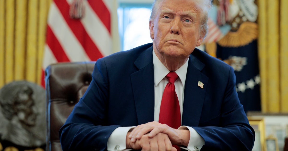 Trump reveals these 2 new types of tariffs on what he calls "Liberation Day," April 2