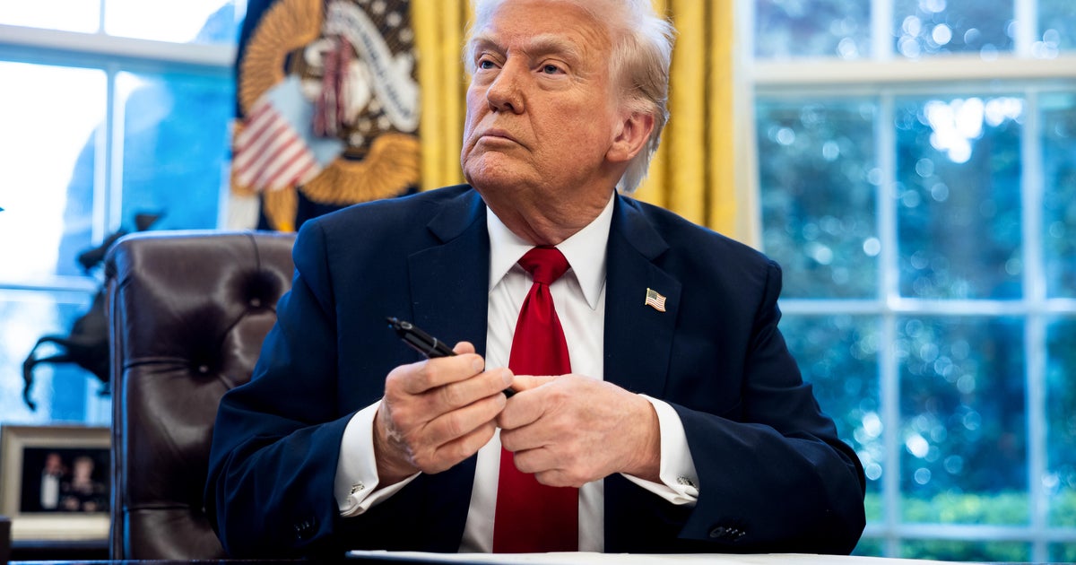 Trump live updates on "Liberation Day" as U.S. braces for new tariffs