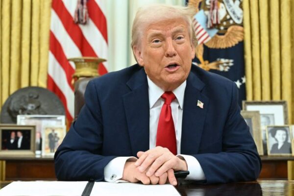 Trump signs executive order targeting ticket price-gouging