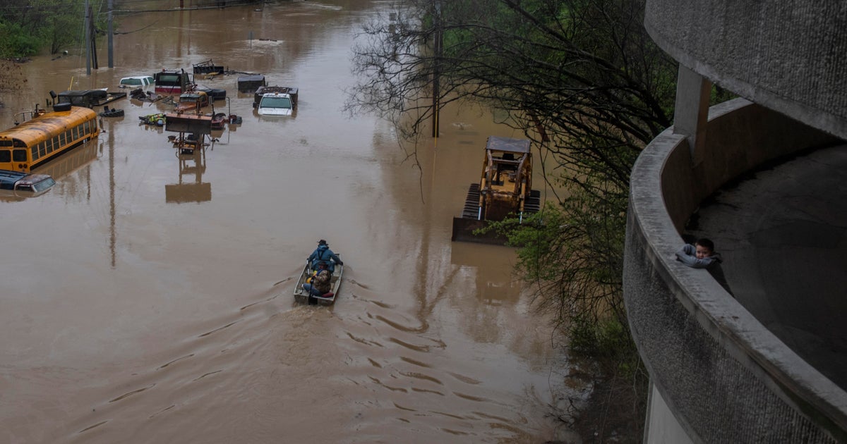 Relentless rain and storms kill at least 20 in South and parts of Midwest