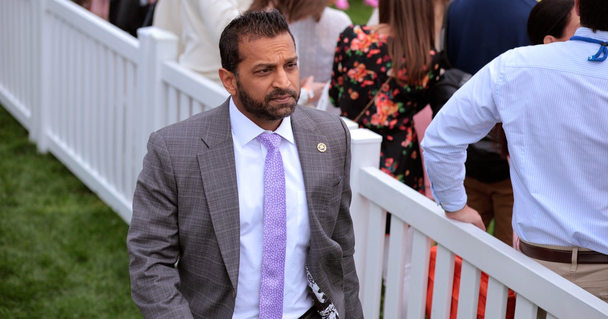 Kash Patel once called for ending FBI director's government jet use. Now he won't reveal if he's a frequent flyer.