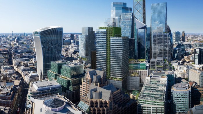 a rendering of the 50 Fenchurch Street development