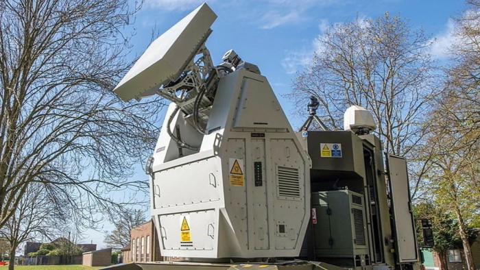 RFDEW Image of the Radio Frequency Directed Energy Weapon