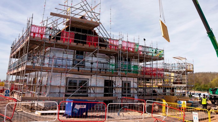 Brick shortage threatens to stall UK housebuilding — is wood the answer?