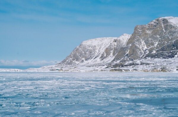 US and Denmark to hold first high-level talks since Donald Trump’s win Broken sea ice at Ulkebugt inlet in Sisimiut, Greenland