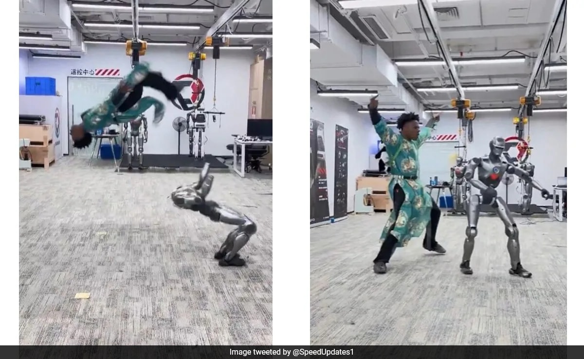 IShowSpeed's Dance And Backflip Performance With China's Humanoid Robot Wows Fans