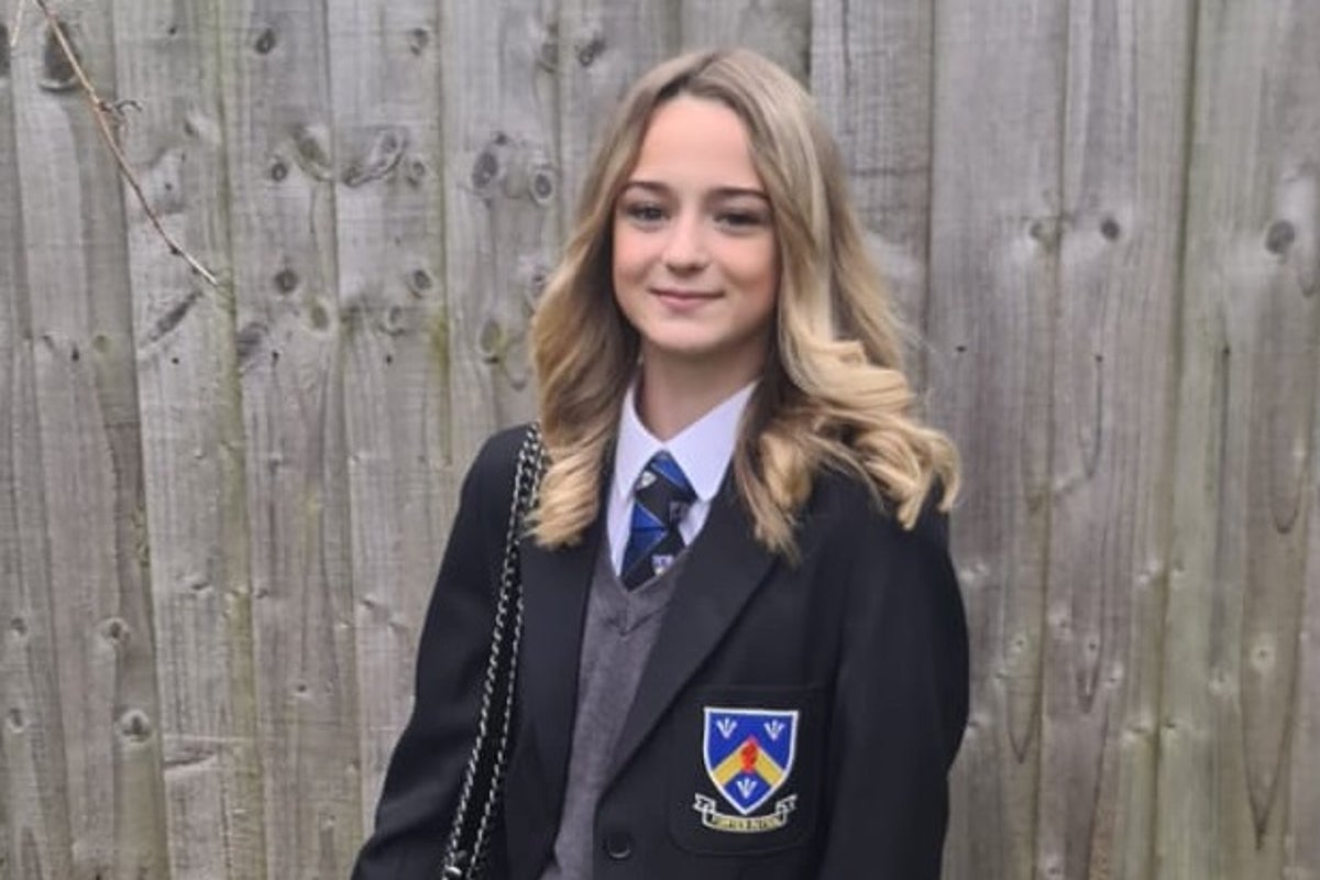 Girl, 13, who died in house fire pictured as family pay tribute to ‘shining light’