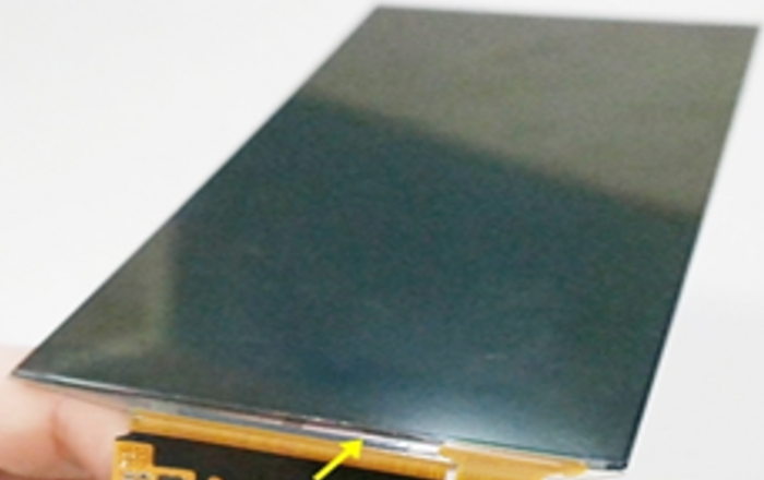 TED (TCON Embedded Driver IC), an OLED-powered chip for mobile phones