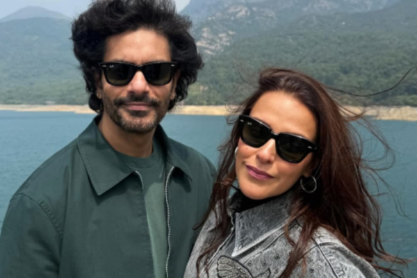 Angad Bedi Drops Fun-Filled Moments From Hong Kong Vacation With Neha Dhupia News18