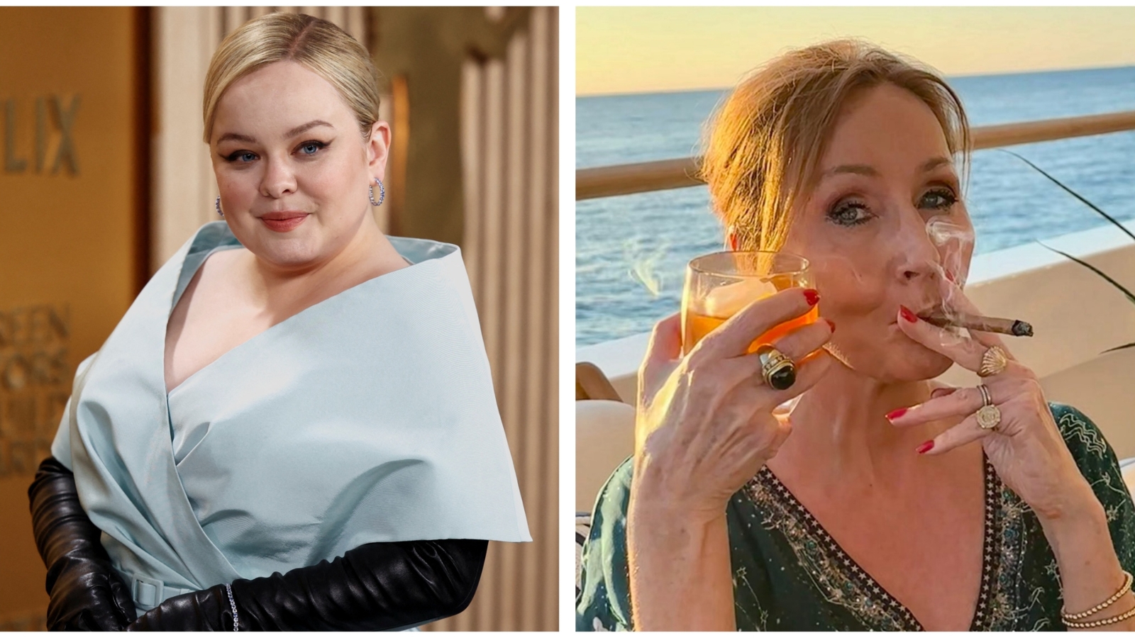 Keep your new Harry Potter: Bridgerton's Nicola Coughlan slams JK Rowling for celebrating UK ruling against trans women | Hollywood