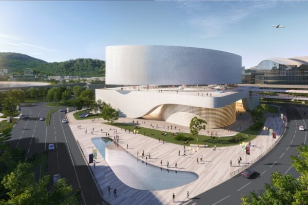 Hong Kong's Airport Will Get a Standalone Art Storage Facility