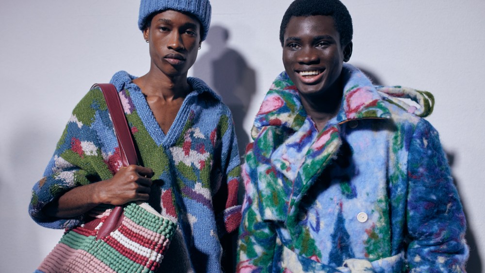 Backstage at S.S. Daley Fall 2025 Ready-to-Wear Collection at London Fashion Week