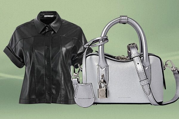 Fashion Designers Are Using New Vegan Leathers From Mushrooms, Apples Fashion Designers Are Using New Vegan Leathers From Mushrooms, Apples