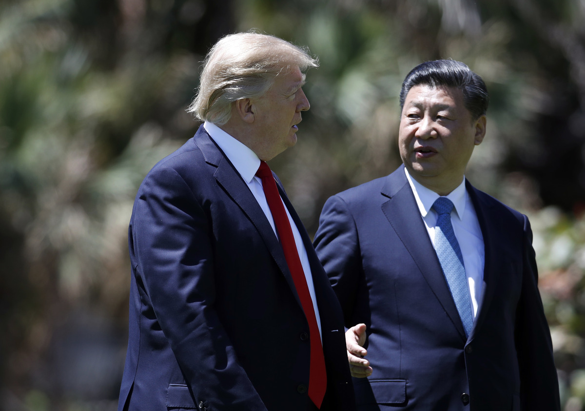 Trump Xi