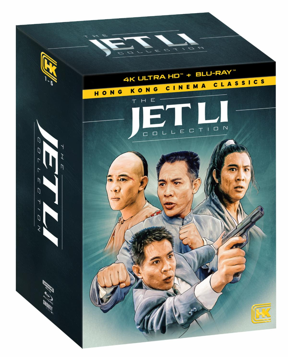 'The Jet Li Collection' Soon Available On Home Video