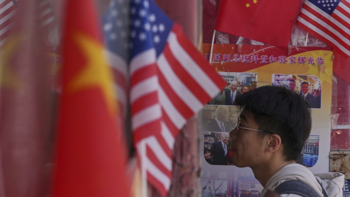 China vows retaliation after Trump’s latest tariff threat : NPR