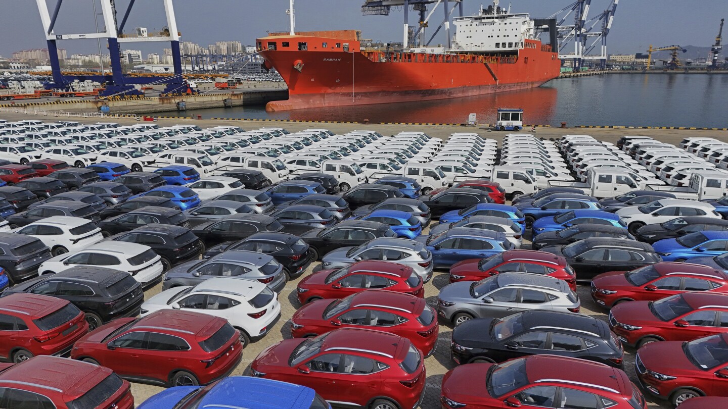 A timeline of US-China tariffs since Trump's first term