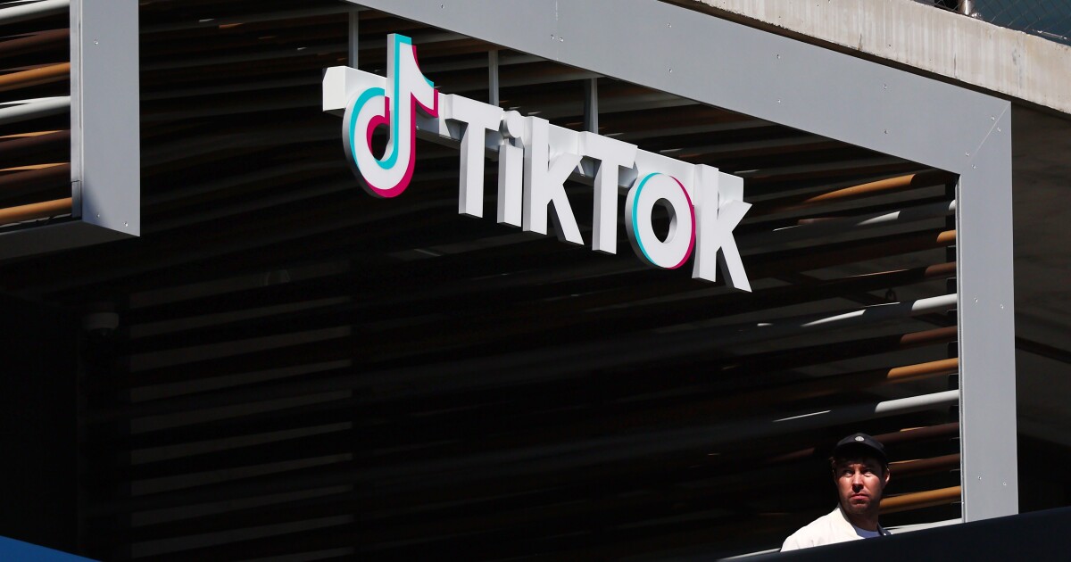 White House reviewing TikTok proposal to lease algorithm from China