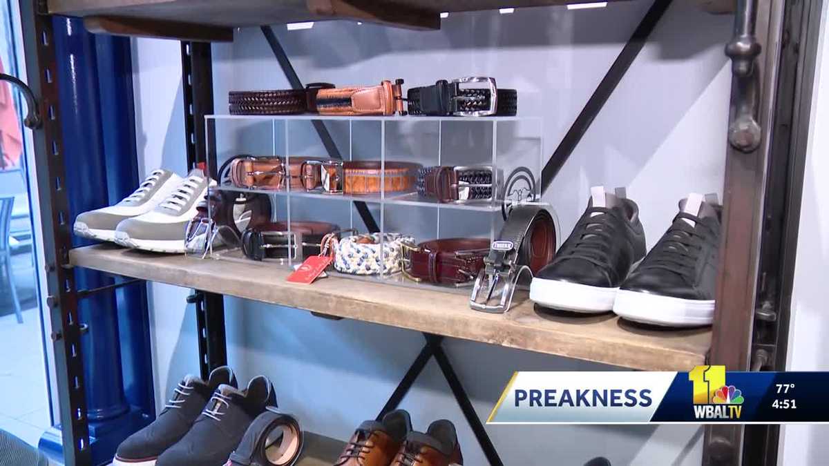 Men's fashion tips for Saturday's Preakness Stakes