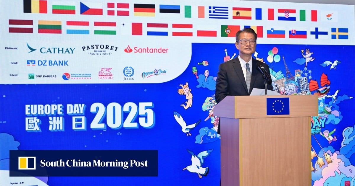 Hong Kong and EU find common ground, but with a striking difference