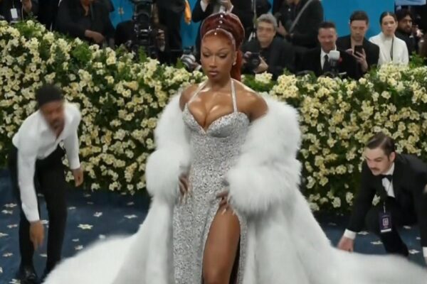 Stars shine at the 2025 Met Gala celebrating "Superfine: Tailoring Black Style"