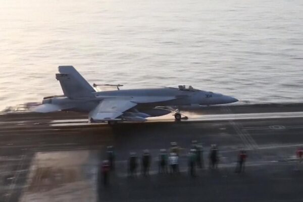 U.S. fighter jet assigned to the USS Harry S. Truman lost in Red Sea