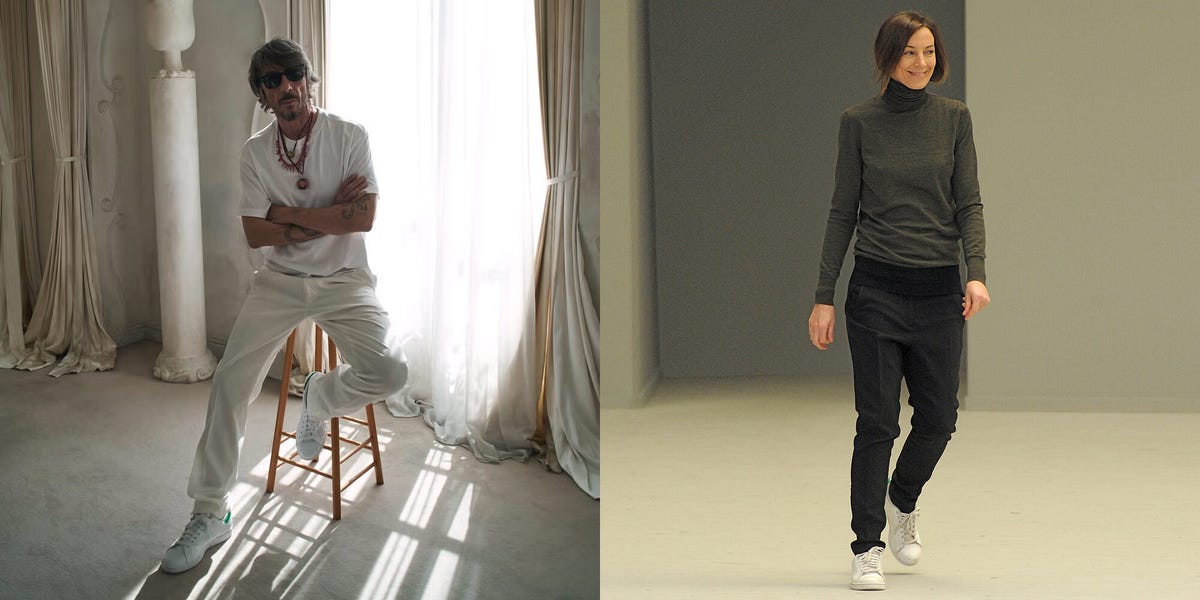 Why Fashion Designers Love the Adidas Stan Smith Sneaker