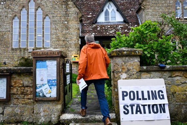 Local elections 2025 results map shows all council seats won across England