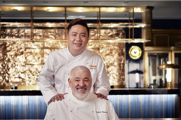 Umberto Bombana and Keith Yam’s Two-Decade Journey to One MICHELIN Star