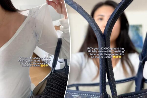 Fashion lovers say this popular $2,000 designer bag melts — and is ruining their clothes Fashion lovers say this popular $2,000 designer bag melts — and is ruining their clothes