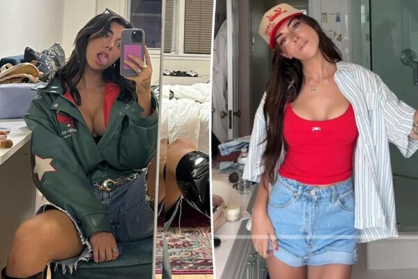 Brianna 'Chickenfry' LaPaglia is trying out jorts in her 'bisexual' fashion era