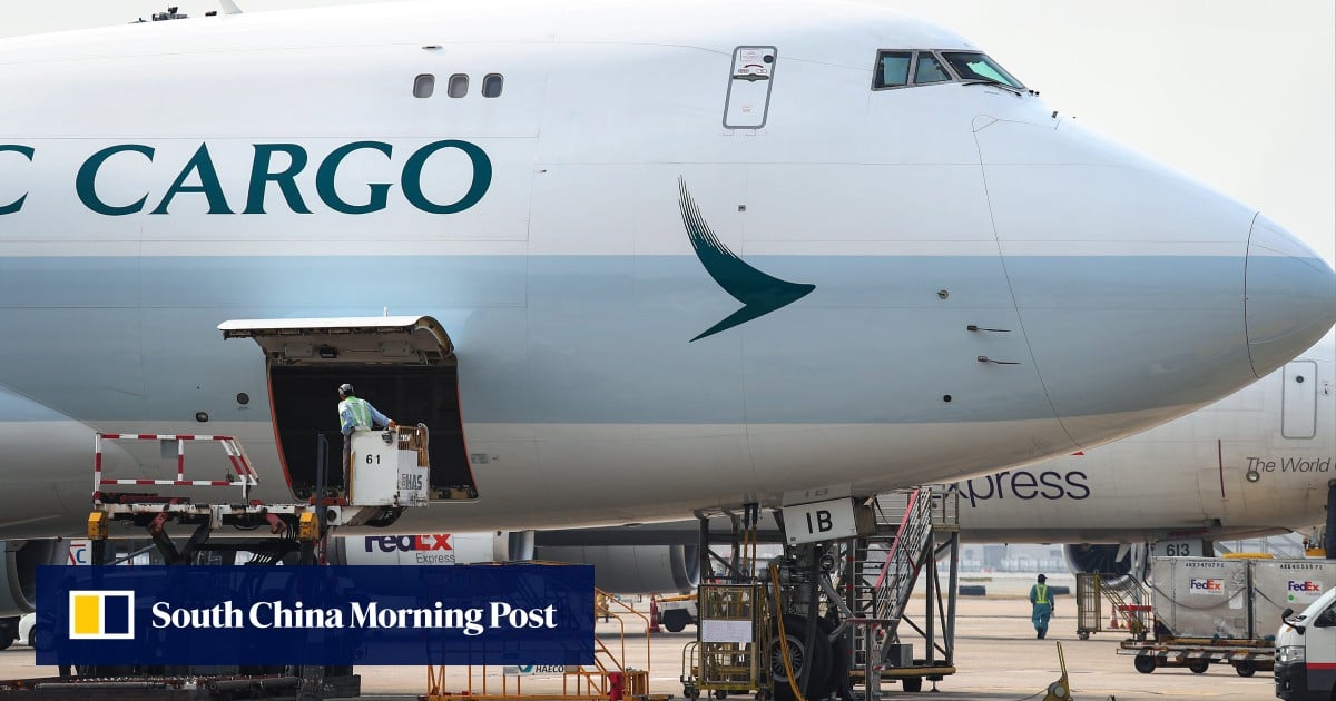Cargo business of Hong Kong’s Cathay ‘set for sharp decline amid Trump tariffs’
