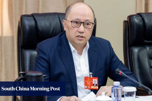 Beijing appoints a new top representative to Hong Kong