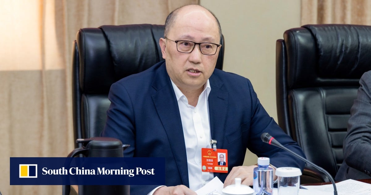 Beijing appoints a new top representative to Hong Kong