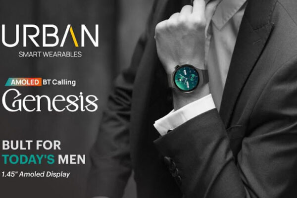 URBAN Launches ‘Genesis’ — The Smartwatch for Holistic Health, Wellbeing, and Lifestyle Elegance URBAN Launches ‘Genesis’ — The Smartwatch for Holistic Health, Wellbeing, and Lifestyle Elegance