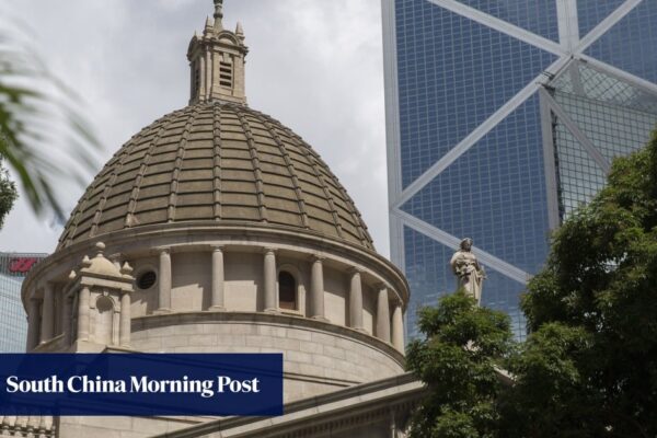 Hong Kong judges doubt government to blame for lack of slavery law after sex case