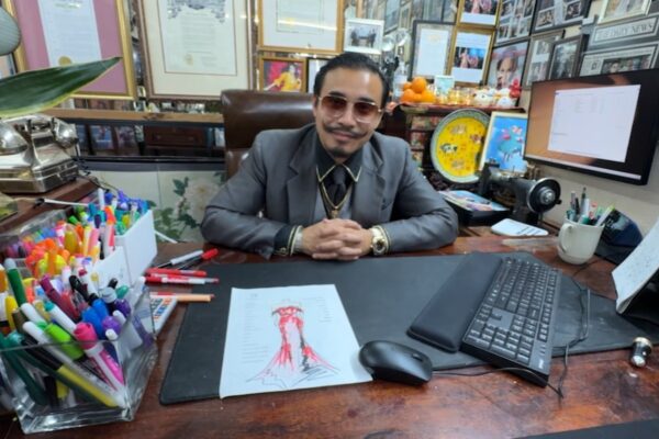Designer Danny Nguyen weaves tradition into modern fashion