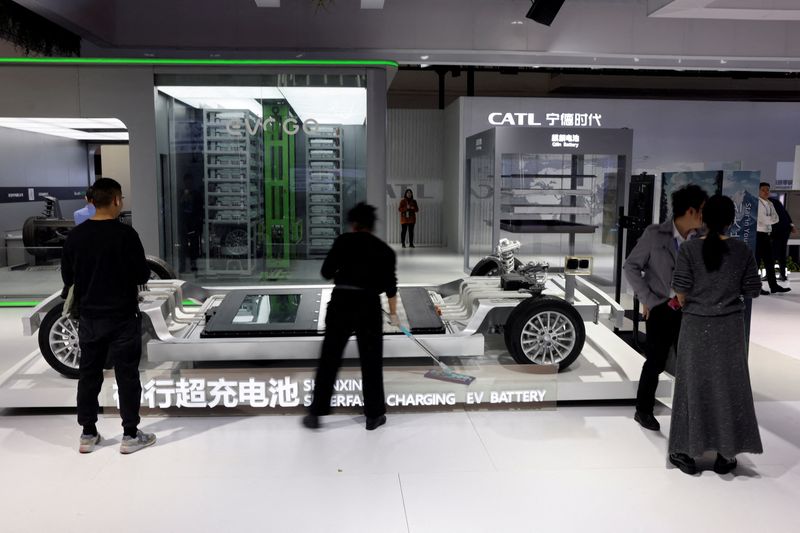 CATL offers banks slim fees in world's largest listing in 2025