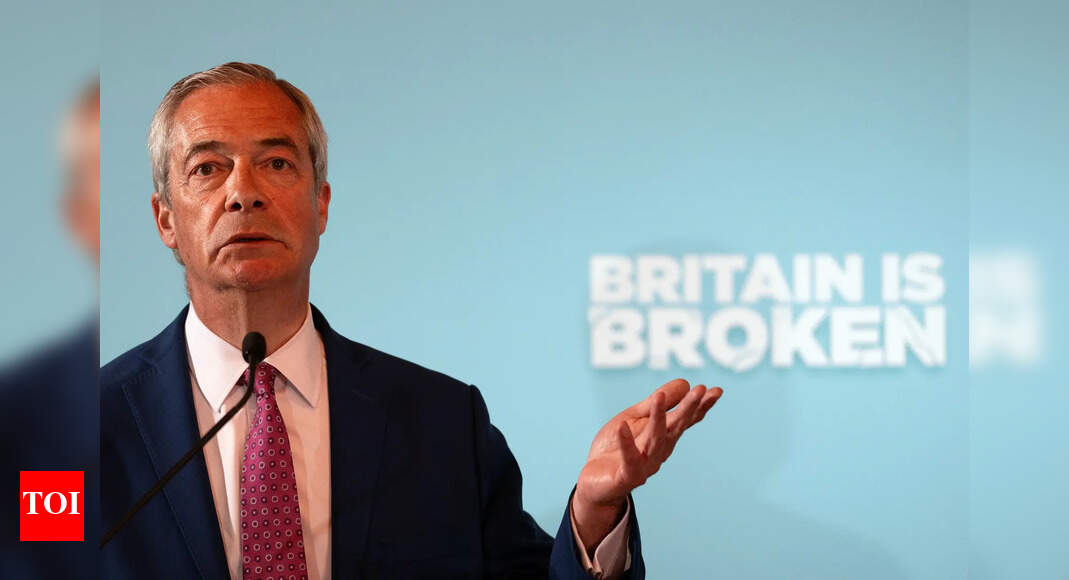 ‘We can win it all’: Nigel Farage’s Reform UK smashes local elections, declares war on Westminster