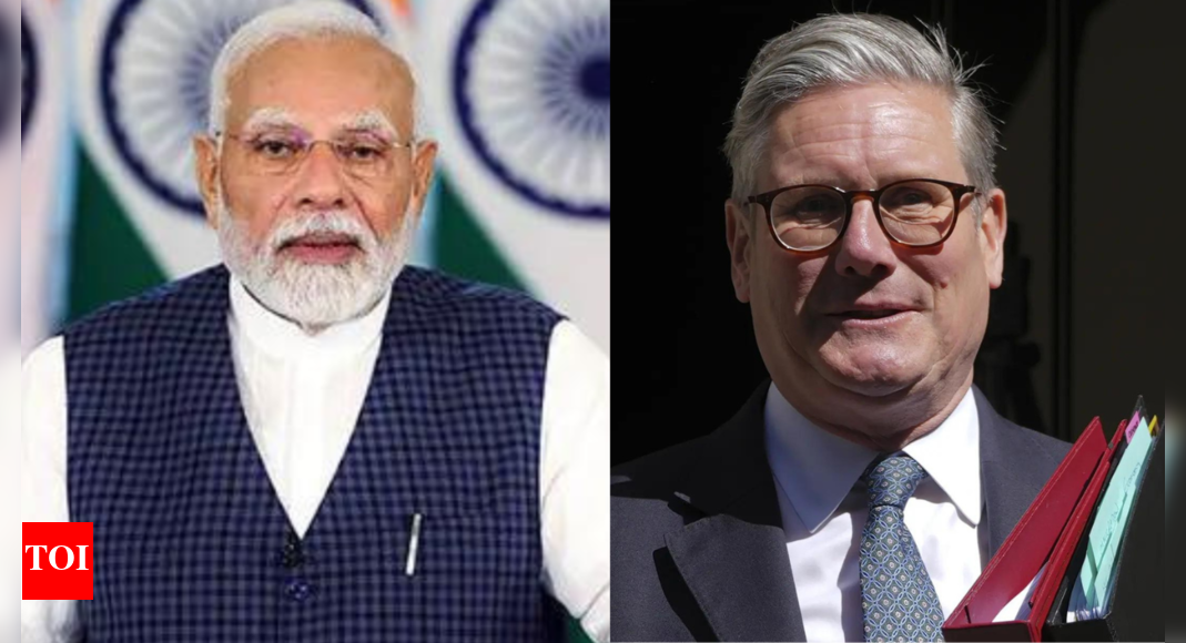 India, UK forge Free Trade Agreement; PM Modi terms it 'historic milestone'