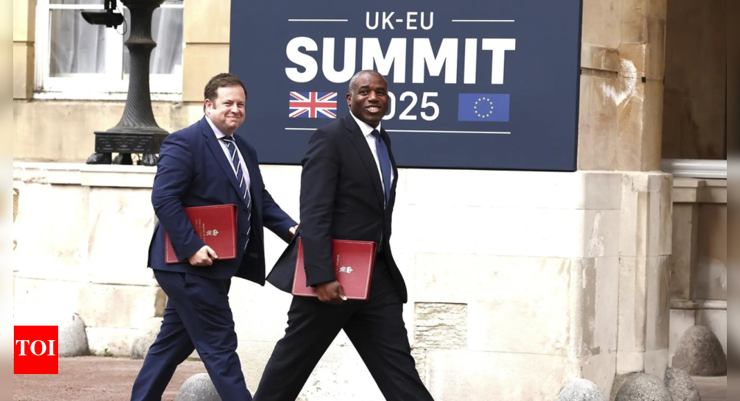 The UK and the EU will announce new deals and renew ties, 5 years after Brexit | World News
