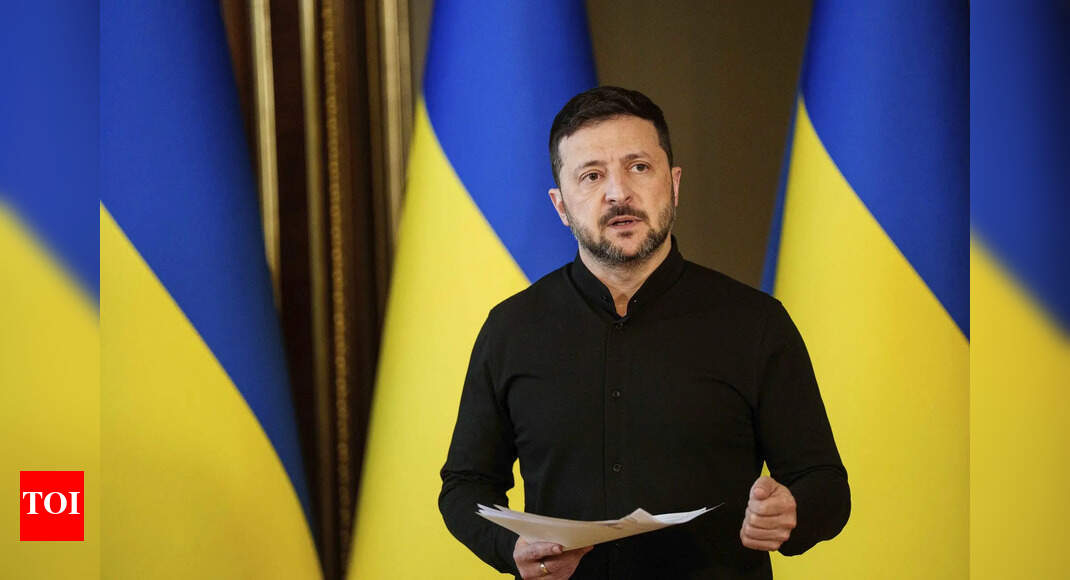 Want meeting of Ukraine with Russia, US, EU & UK: Zelenskyy