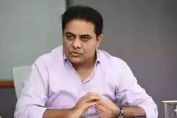 KTR embarks on UK visit, also to attend BRS silver jubilee celebrations in US | Hyderabad News