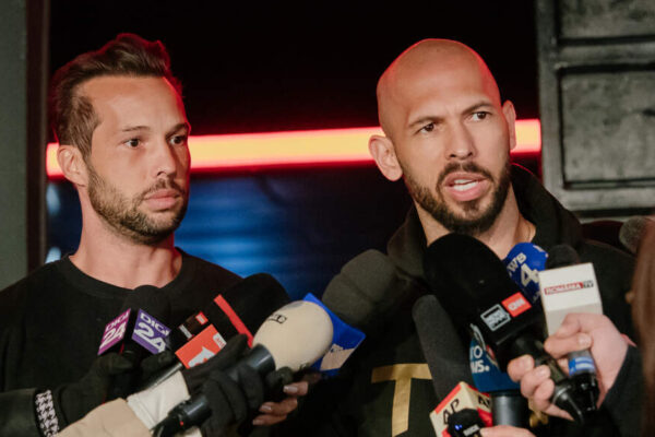 Andrew and Tristan Tate Charged in UK with Sexual Assault and Human Trafficking | Esports News
