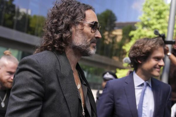 Comedian Russell Brand to enter pleas on rape charges Comedian Russell Brand to enter pleas on rape charges