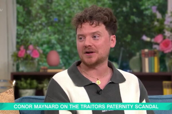 Conor Maynard close to ‘panic attack’ following Traitors paternity scandal